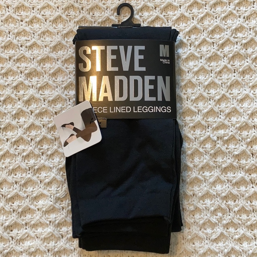 Women’s Steve Madden Black Leggings